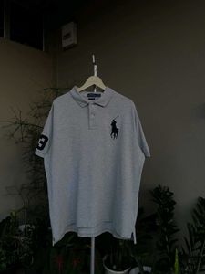 polo ralph lauren big pony in grey 🏇🏻