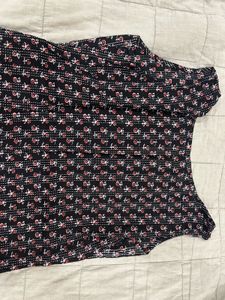 Floral Print Casual kurta