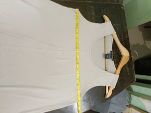Sleeveless Beige Tunic Top
