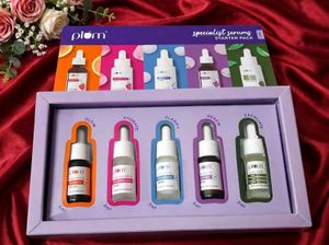Plum Specialist Serums - Starter Pack (Set of 5 Mi