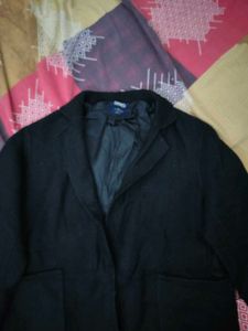 Stylish Black coat(M-L)