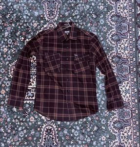 Bench Plaid Flannel Shirt