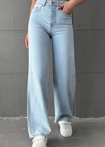 High waist straight leg Jeans