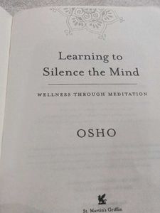 Learning to Silence the Mind