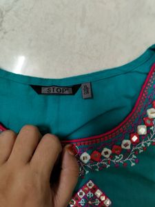 Brand Stop Colour Green Size XL