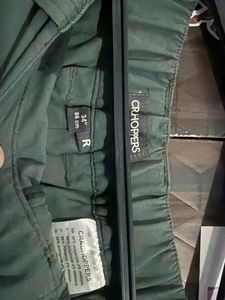 Caraghoppers Olive Cargo Pants