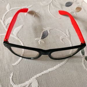 Red Frame Eyeglasses