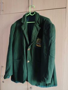 Vintage Green Blazer
