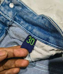 Stylish Blue Cargo Jeans 🫧