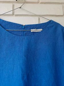 Blue Casual Mini Dress