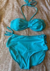 tie up bikini set