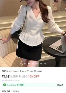 Savana Blouse Top For Women