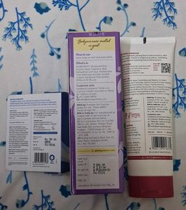 Plum Skincare Set - Face Wash &amp; Body Mist