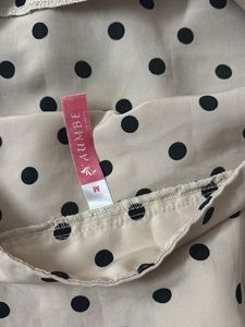 Chic Polka Dot Blouse