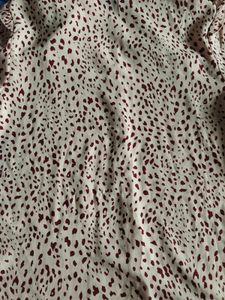 Chic Ruffle Leopard Print shirt
