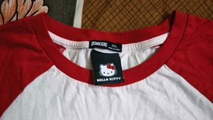 Hello Kitty Crop Top