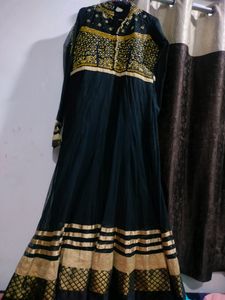 Black Long Frock