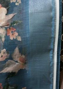 Floral Print Saree