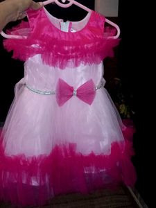 NEW Adorable Pink Party Dress