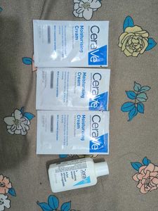 CeraVe Moisturising Cream Sample 3pack