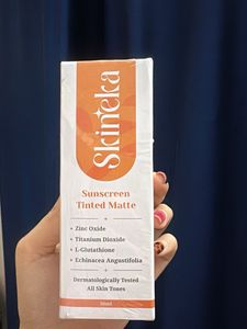 Skinela Sunscreen Tinted Matte SPF 50 PA++++