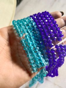 8 Crystal Beads String