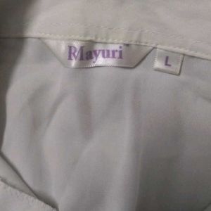 off white shirt