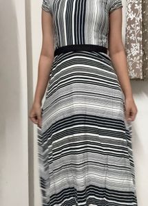 Striped Maxi Dress