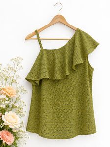109°F Women’s One-Shoulder Top | Size M |