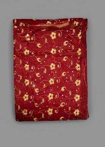 Elegant Maroon Kurta Set with Dupatta fabric only