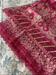 Original khaadi 3 piece suit set