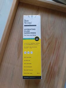 Sun Scoop Hydrating Fluid Sunscreen SPF 60