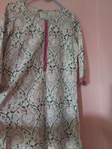Elegant Printed Kurta(M)