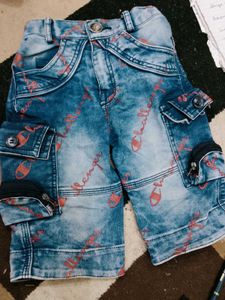 Boy's Denim Shorts