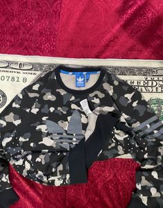 Adidas Camo Crewneck Sweatshirt