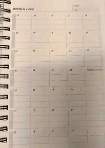 spiral notebook