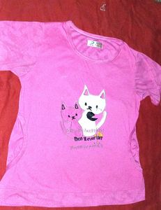 Cute Pink Colour Top