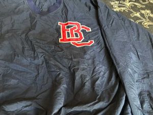 Navy Pullover Jacket - Team Logo