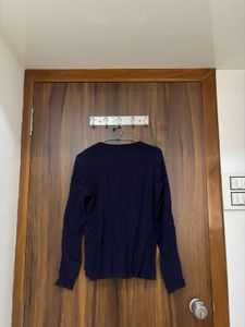 Elegant Navy Blue Top