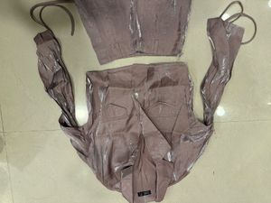 Metallic Chic Co-ord Set