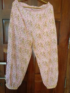 libas Pink Floral Kurta Set