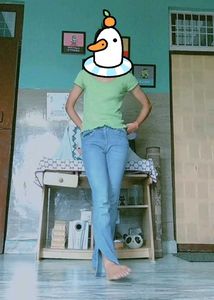 Vintage flared jeans