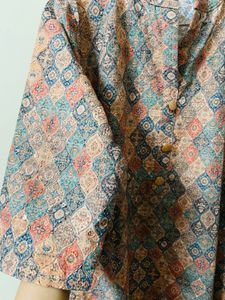 Patterned Women's Kurta