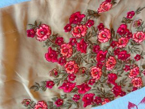 Heavy Embroidered Gown