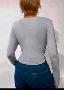 Flared Sleeves Top
