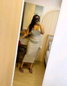 Grey Stunning Dress