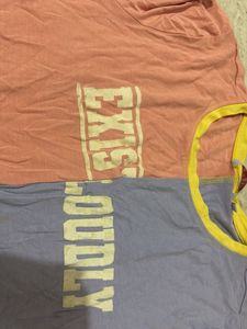 multi colour T-shirt