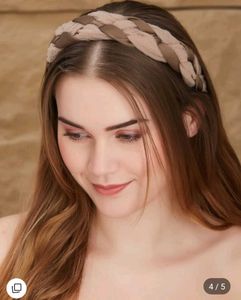 Braided Fabric Headband
