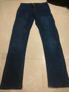 Classic Blue Denim Jeans