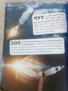 500 Facts Science Book
